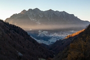Le CRESTE DEL MENNA dalla Val Vedra, monti VETRO, VINDIOLO e IL PIZZO il 17 novembre 2012 - FOTOGALLERY
